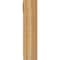 Ekena Millwork Westlake Slat Rough Sawn Bracket w/ Offset Brace, Western Red Cedar, 8"W x 22"D x 34"H BKT0806X22X34WTL06RWR - alternate 2